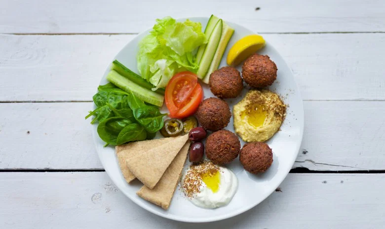 ZATAR falafel & hummus