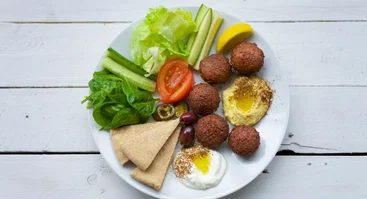 ZATAR falafel & hummus