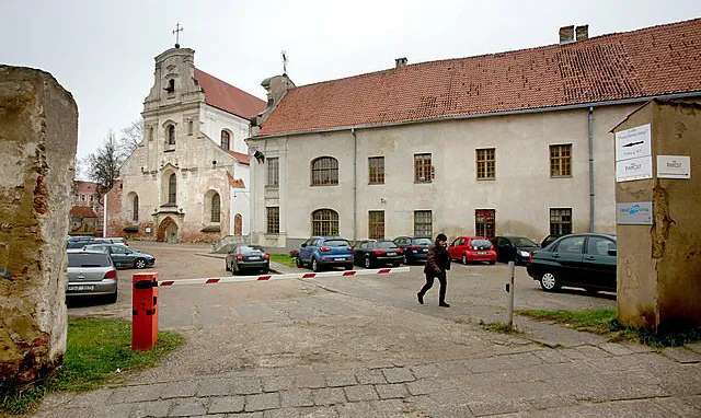 Pranciškonų vienuolynas