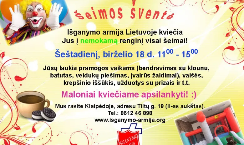 Išganymo armijos Lietuvoje centras