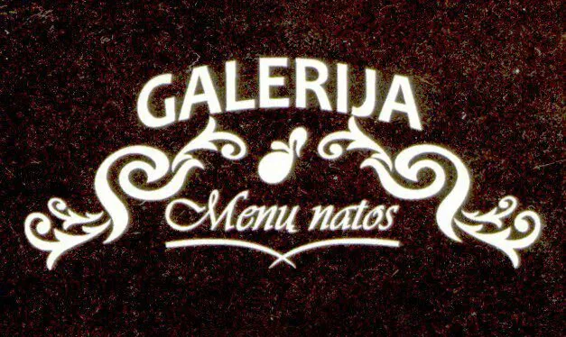 Galerija „Menų natos“