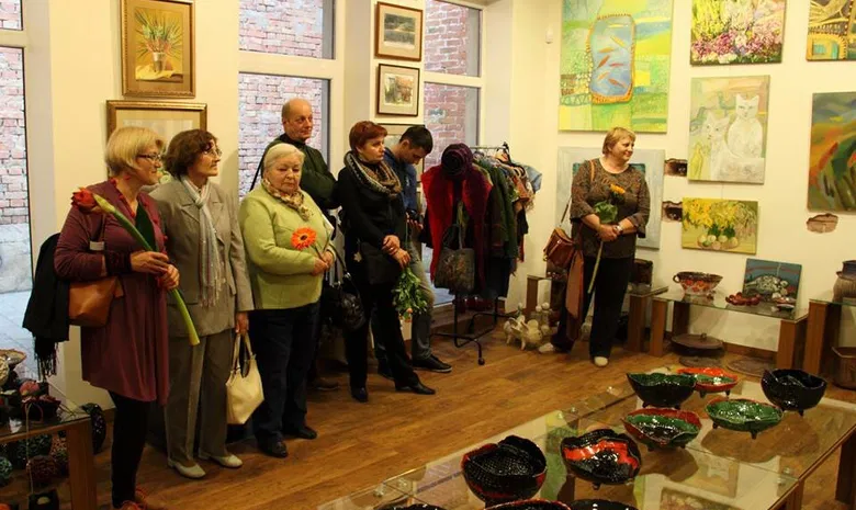 Galerija „Menų natos“