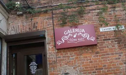 Galerija „Menų natos“