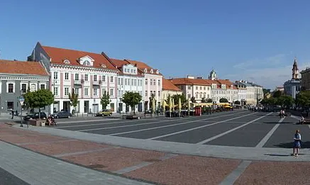 Vilniaus rotušės aikštė