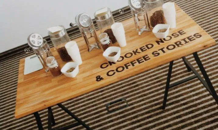 Crooked Nose & Coffee Stories