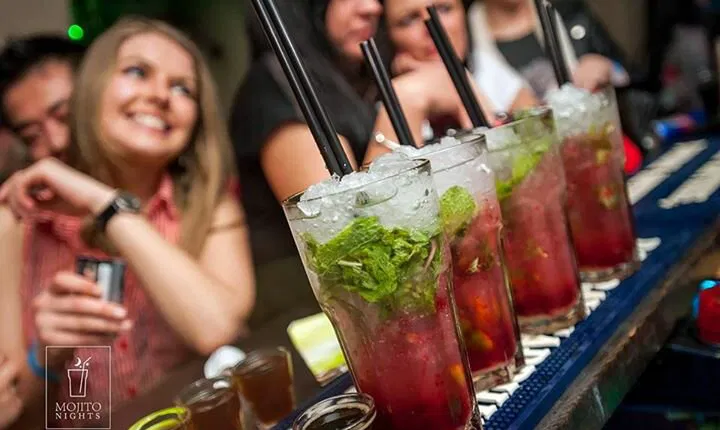 MOJITO NAKTYS - kokteilių klubas