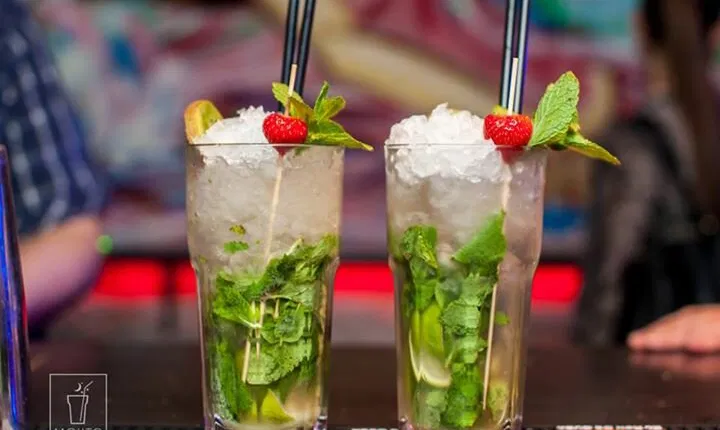 MOJITO NAKTYS - kokteilių klubas