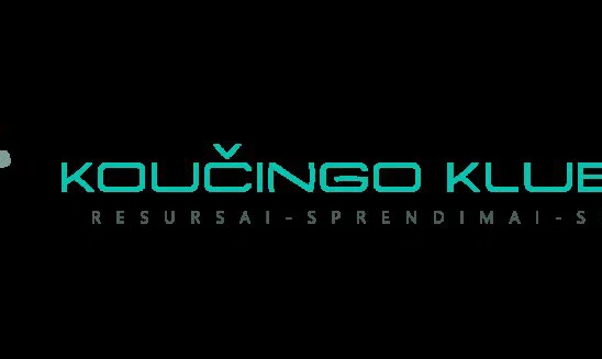 Koučingo klubas (Savanorių pr. 347, III a. 302 audit.) 