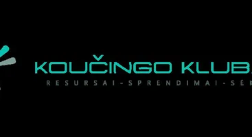 Koučingo klubas (Savanorių pr. 347, III a. 302 audit.) 