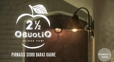 2½ Obuolio 