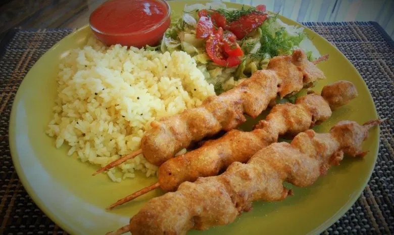 Vegetarinio maisto restoranas ,,Ganga"