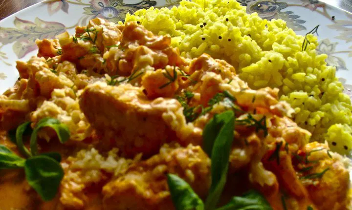 Vegetarinio maisto restoranas ,,Ganga"