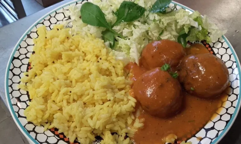 Vegetarinio maisto restoranas ,,Ganga"
