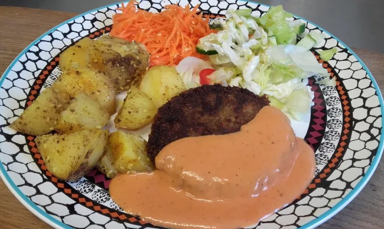 Vegetarinio maisto restoranas ,,Ganga"