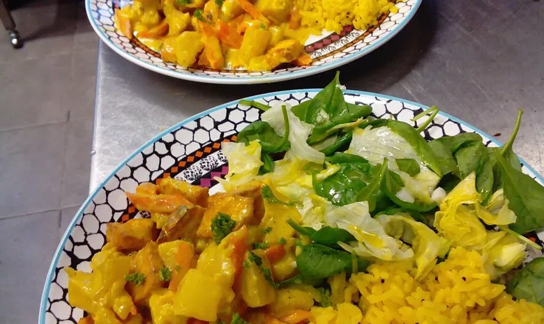 Vegetarinio maisto restoranas ,,Ganga"