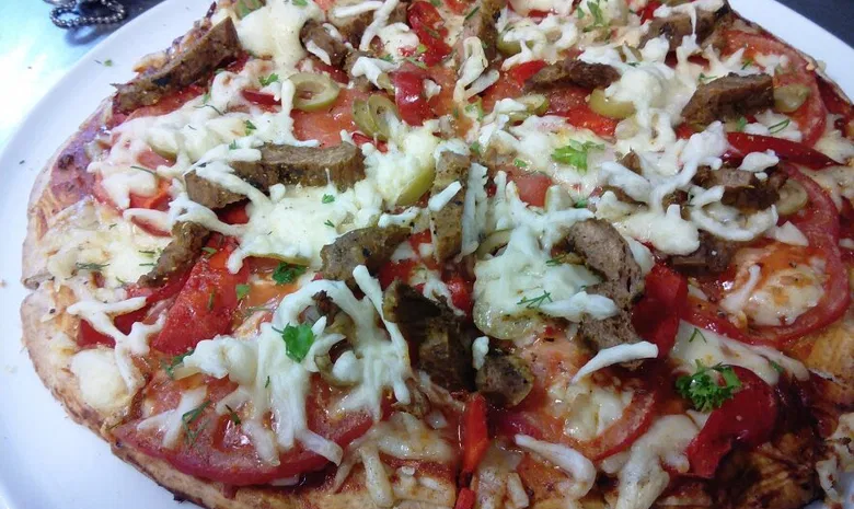 Vegetarinio maisto restoranas ,,Ganga"