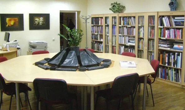 Meno skyrius /Klaipėdos miesto savivaldybės Imanuelio Kanto viešoji biblioteka 