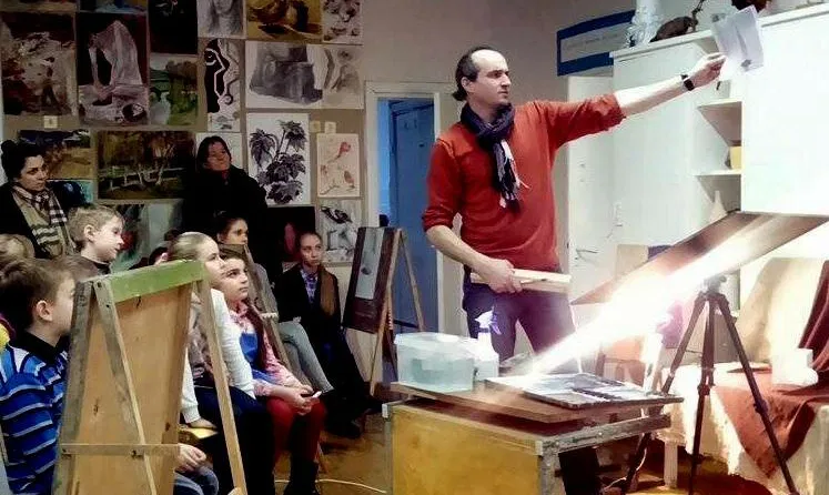 M. DOBUŽINSKIO KULTŪROS IR ESTETINIO LAVINIMO CENTRAS