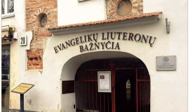 Vilniaus evangelikų liuteronų bažnyčia