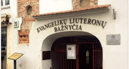 Vilniaus evangelikų liuteronų bažnyčia