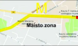 Laisvės alėja, Vilniaus gatvė, Rotušės aikštė