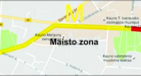 Laisvės alėja, Vilniaus gatvė, Rotušės aikštė