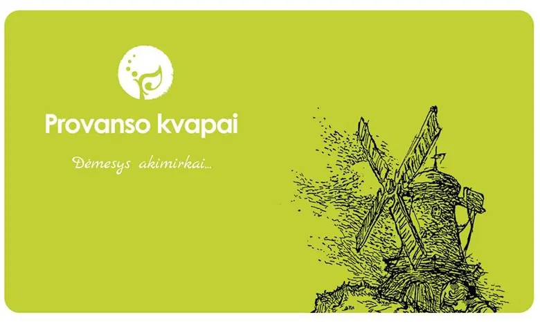 Provanso Kvapai - Organinis SPA