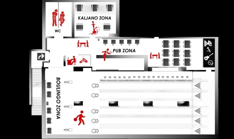 Trikampis pub & bowling