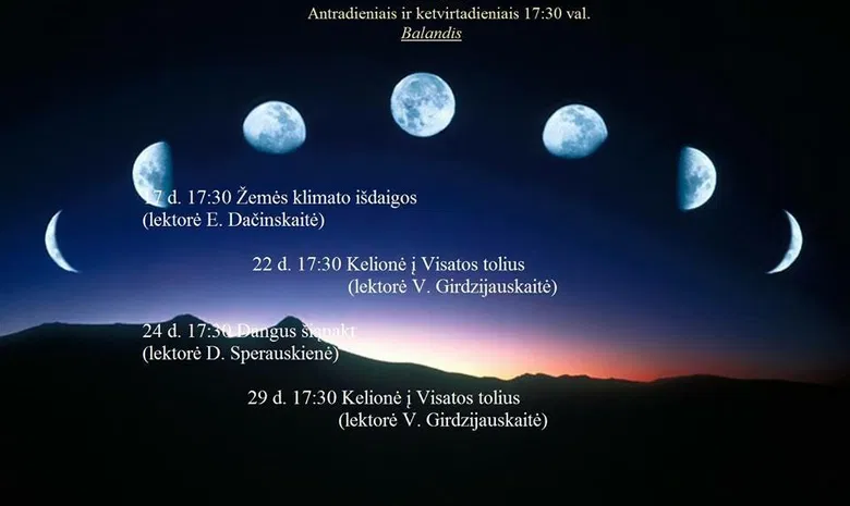 VU TFAI Planetariumas