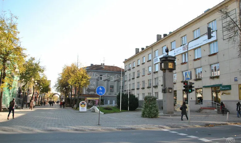 Gaidžio laikrodžio aikštė