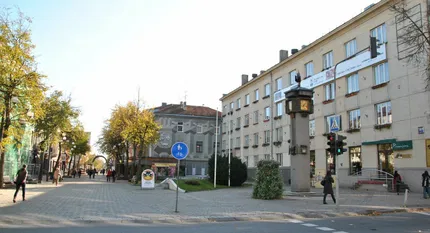 Gaidžio laikrodžio aikštė