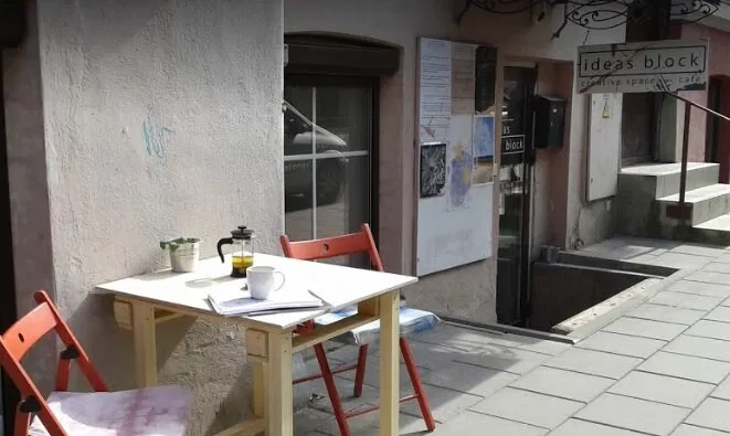 Ideas Block kūrybinė erdvė