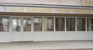 A. Puškino gimnazija