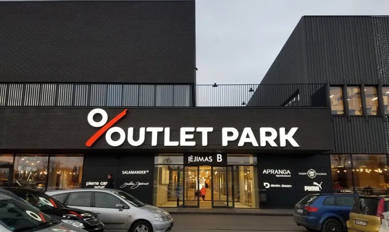 Verkių g. 31C, Vilnius (Outlet parkas)