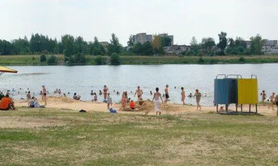 „Ekrano“ marių paplūdimys 