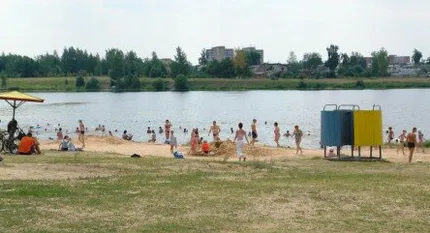 „Ekrano“ marių paplūdimys 