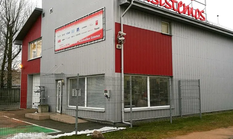 UAB "Automatikos Sistemos",  Pušaloto g. 108A, Panevėžys.