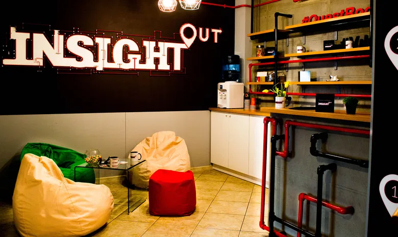 Pabėgimo kambarys „Insight Out“