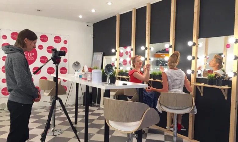 Makeup2go makiažo akademija