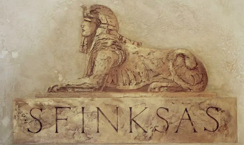 Viešbutis - restoranas "Sfinksas"