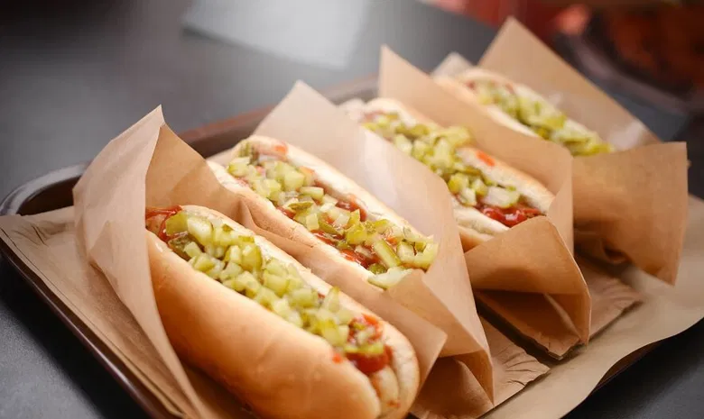 Van Wurst - Maisto paviljonas
