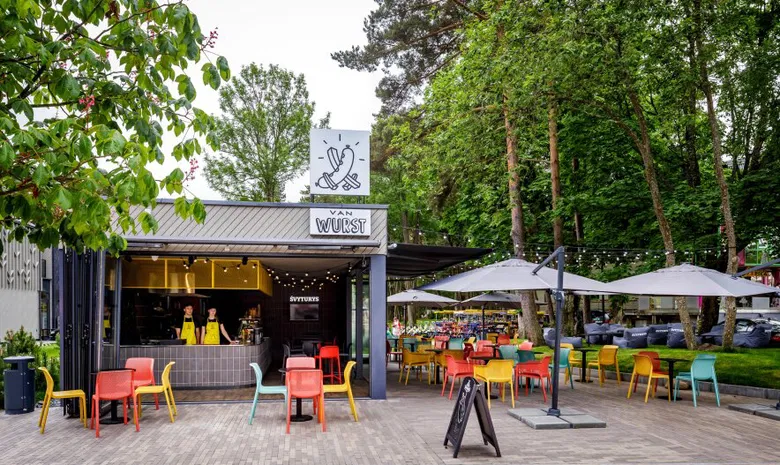 Van Wurst - Maisto paviljonas