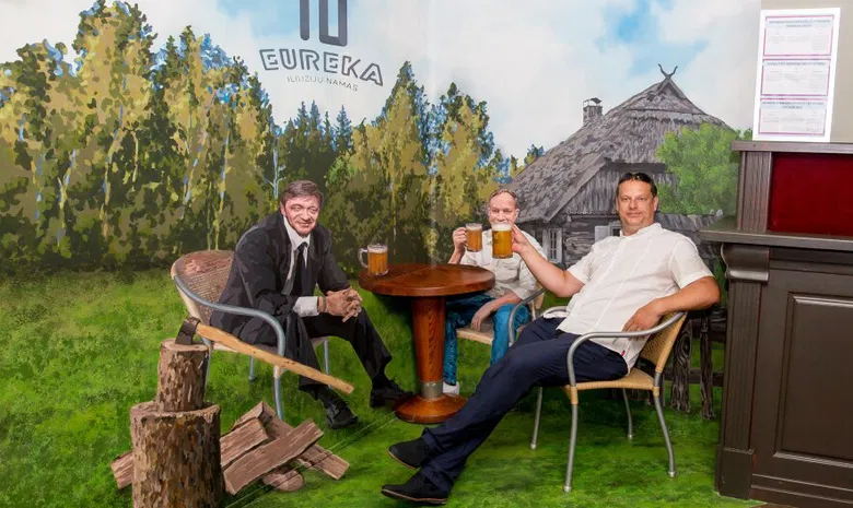 Iliuzijų namas „Eureka“