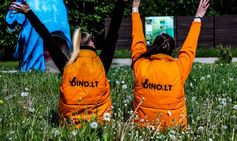 Dinozaurų parkas DINO.LT Radailiai