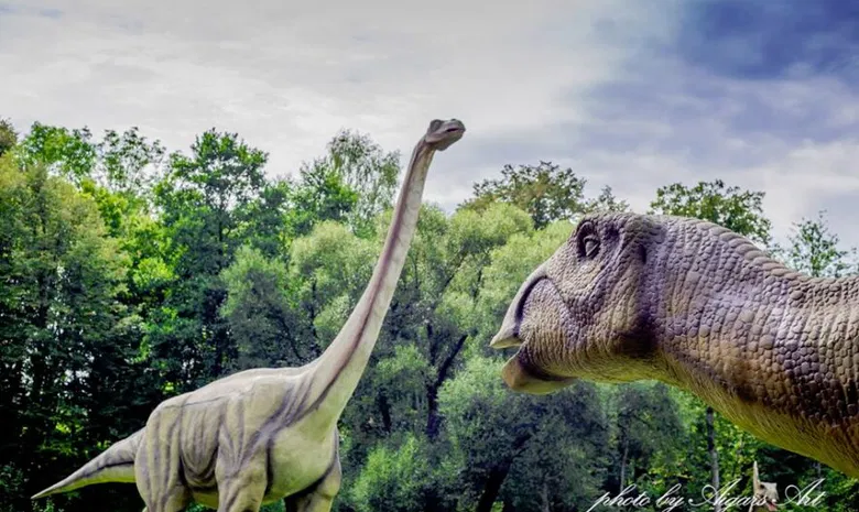 Dinozaurų parkas DINO.LT Radailiai