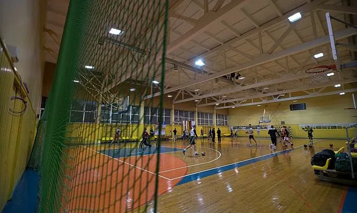 KTU Cheminės technologijos fakulteto sporto salė