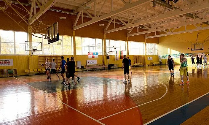 KTU Cheminės technologijos fakulteto sporto salė