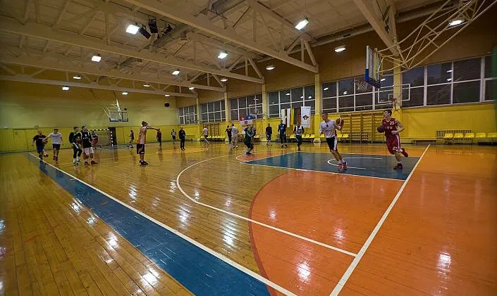 KTU Cheminės technologijos fakulteto sporto salė