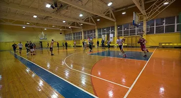 KTU Cheminės technologijos fakulteto sporto salė