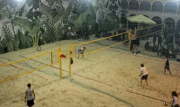 RIO smėlio arena